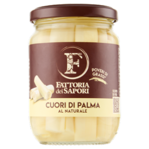 Fattoria Dei Sapori Cuori Di Palma Al Naturale 260 g