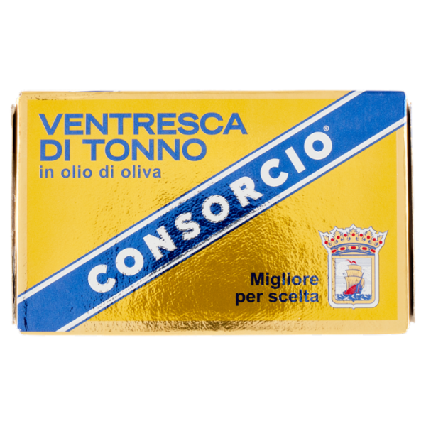 Consorcio Ventresca di Tonno in olio di oliva 110 g