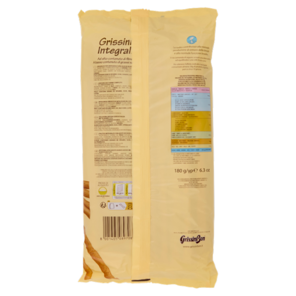 GrissinBon Grissini Integrali 180 g