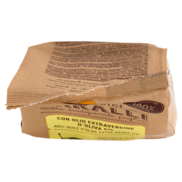 Puglia Sapori I Classici Taralli con Olio Extravergine d'Oliva 250 g