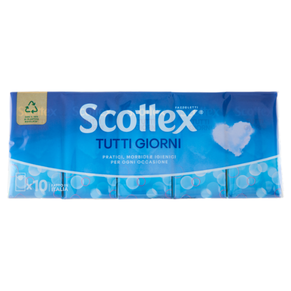 Scottex Tutti Giorni Fazzoletti 10 pz