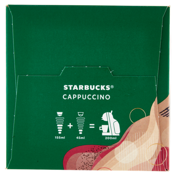 STARBUCKS Cappuccino by Nescafé Dolce Gusto 12 capsule 120 g
