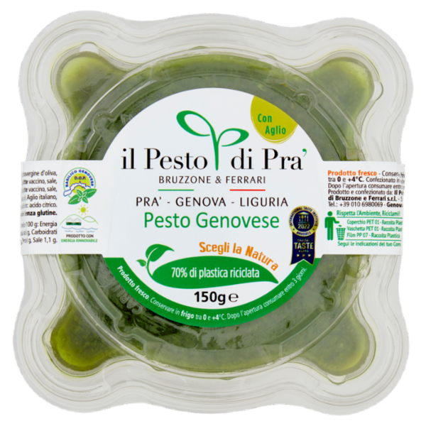 il Pesto di Pra' Pesto Genovese 150 g