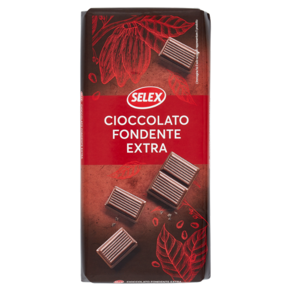 Selex Cioccolato Fondente Extra 200 g