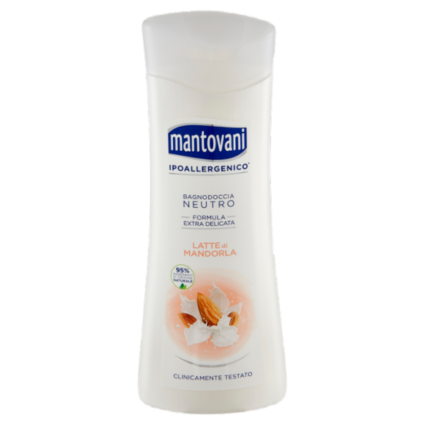 mantovani Bagnodoccia Neutro Latte di Mandorla 400 ml