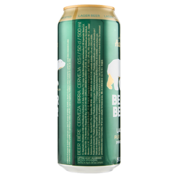 Harboe Premium Bear Beer Lager Pure Malt Imported 500 ml