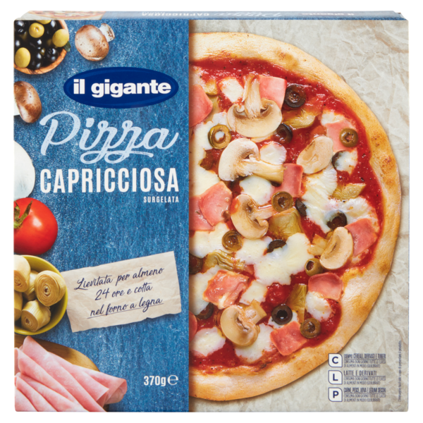 IL GIGANTE Pizza Capricciosa Surgelata 370 g