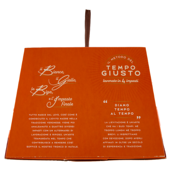 Paluani il Tronco di Natale Ricoperto di Cioccolato con Crema alla Nocciola e Pasticcera 750 g