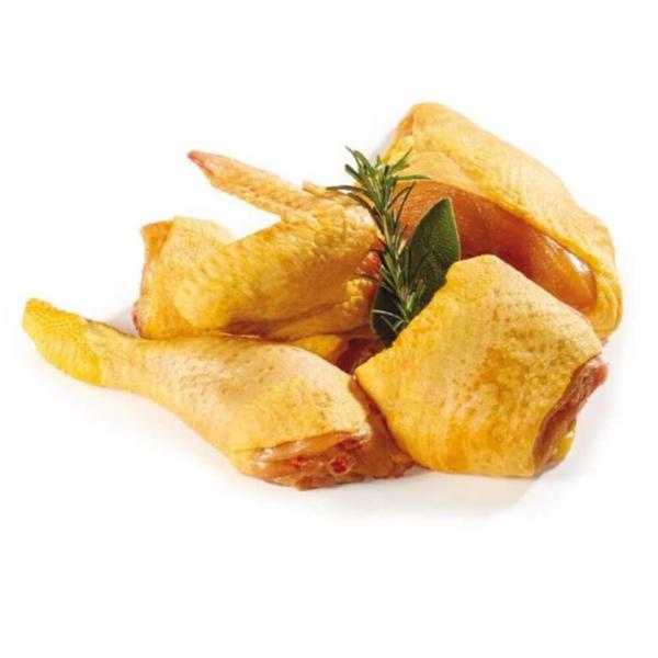 Pollo In Parti Lenta Crescita