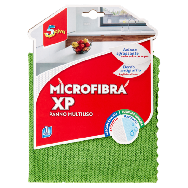 Super5 Microfibra XP Panno Multiuso 1 pz