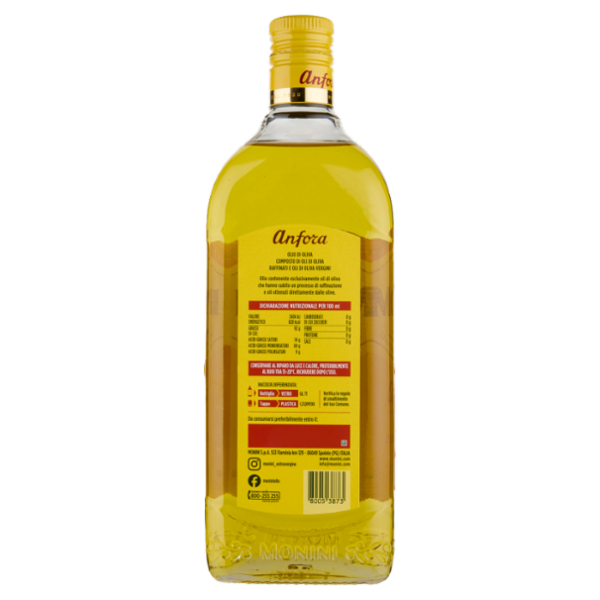 Monini Anfora Olio di Oliva 1 L