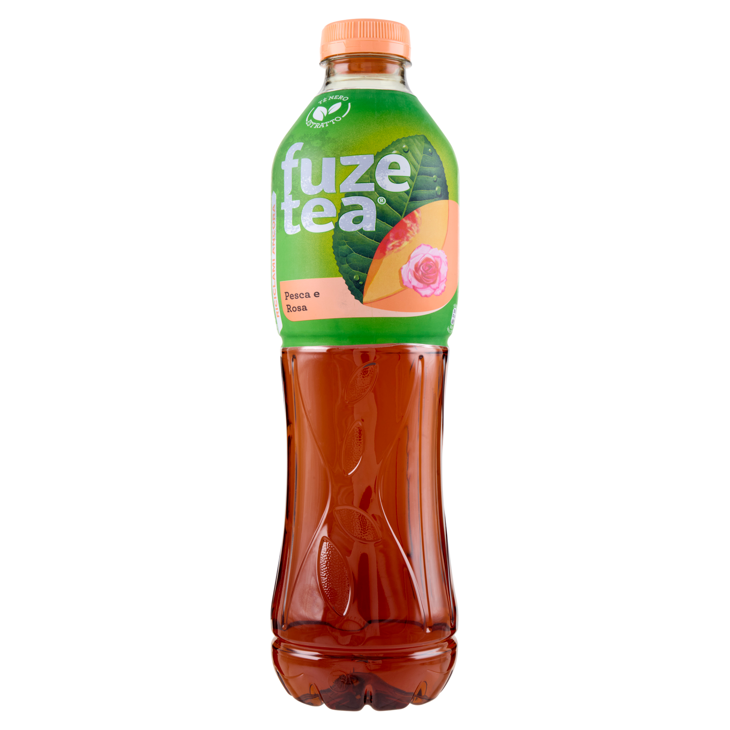 FUZE TEA, Tè Alla Pesca e Rosa PET 1,25L