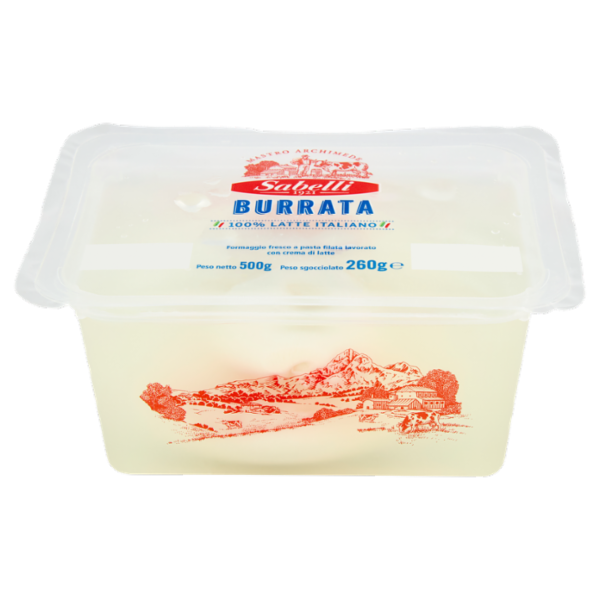 Sabelli Burrata 260 g