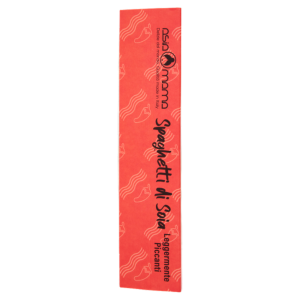 asia mama Fusion Experience Spaghetti di Soia Leggermente Piccanti 200 g