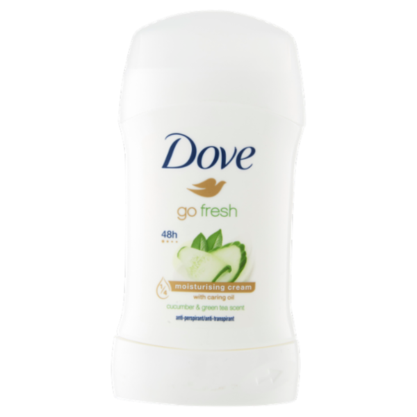 Dove go fresh cucumber & green tea scent anti-perspirant 40 ml