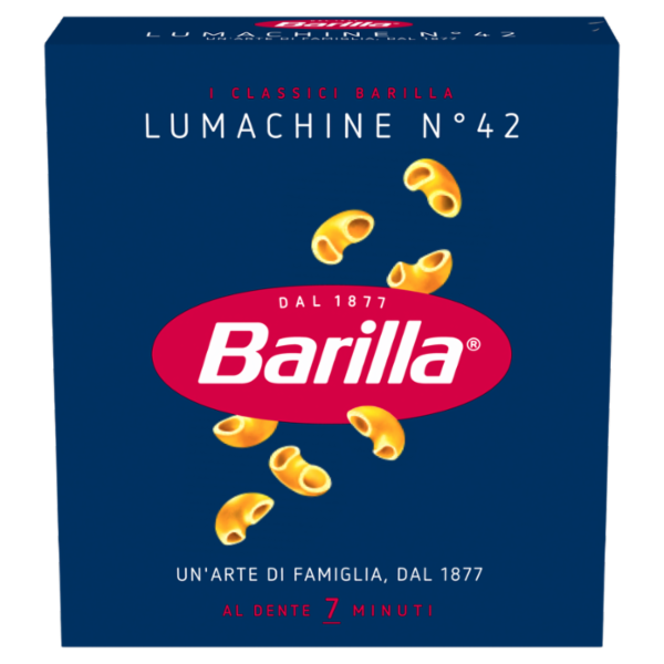 Barilla Pasta Lumachine n.42 500g