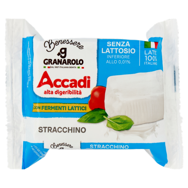 Accadì Benessere Stracchino Senza Lattosio 100 g