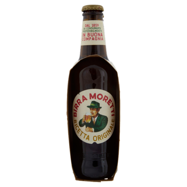 Birra Moretti Ricetta Originale 3 x 33 cl
