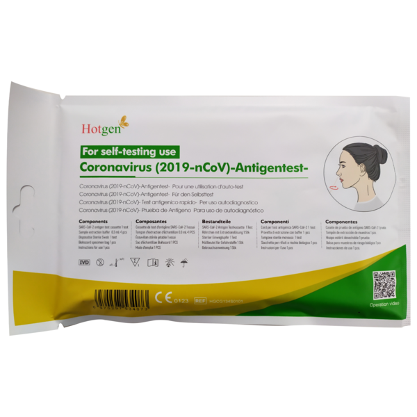 Boson Biotech Test Rapido Antigene Covid 19