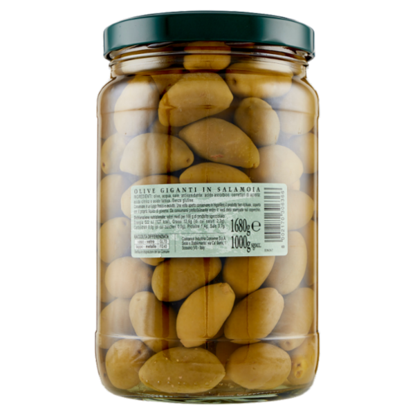 Coelsanus Olive giganti 1680 g