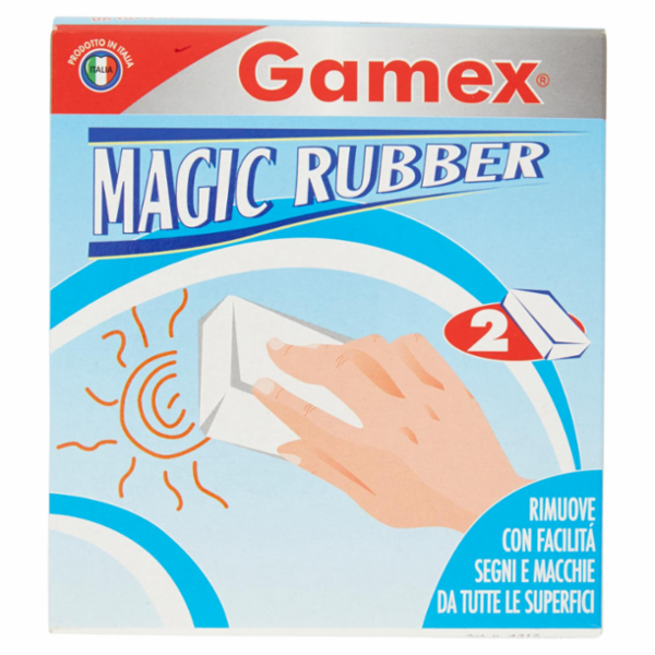 Gamex Magic Rubber 2 Pz
