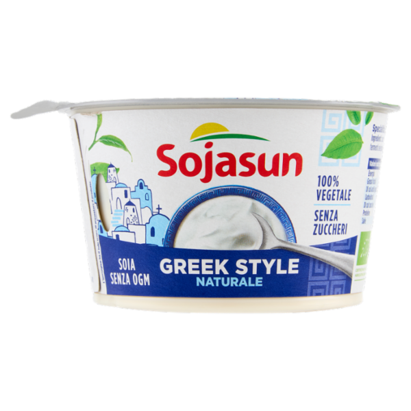 Sojasun Greek Style Naturale 170 g