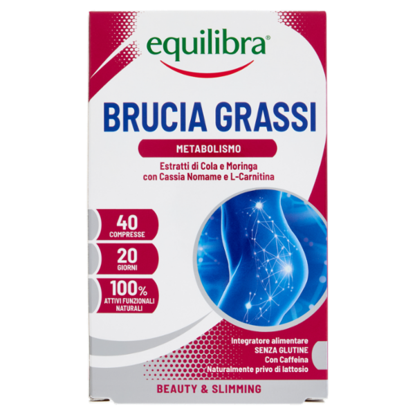 equilibra Brucia Grassi Compresse 40 x 900 mg