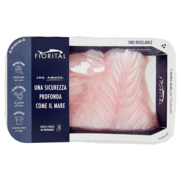 Fiorital Filetto di Persico Africano 0,230 kg