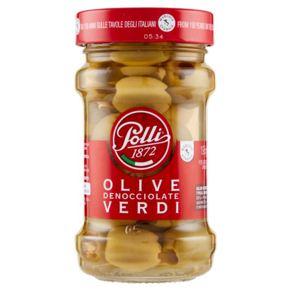 Polli Olive Denocciolate Verdi 195 g