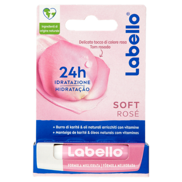 Labello Soft Rosé 4,8 g