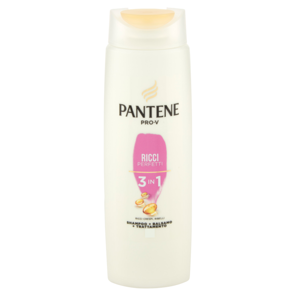 Pantene Shampoo+Balsamo+Trattamento 3in1 Ricci Perfetti 225 ml