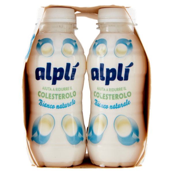 alplí Aiuta a Ridurre il Colesterolo Bianco 4 x 100 g