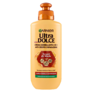 Garnier Ultra Dolce Crema Modellante 2 In 1 Tesori Di Miele 200 Ml