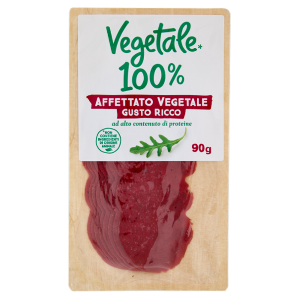 Vegetale 100% Affettato Vegetale Gusto Ricco 90 g