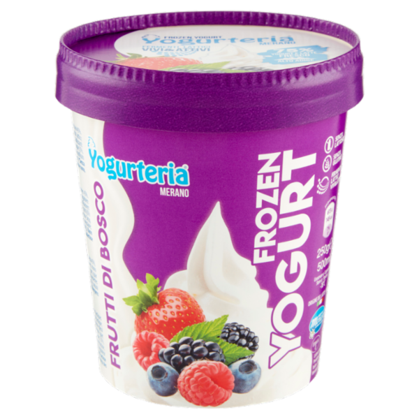 Meran Yogurteria Merano Frozen Yogurt Frutti di Bosco 250 g
