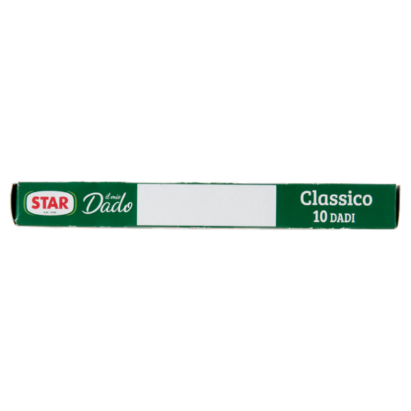 Star il mio Dado Classico 10 Dadi 100 g