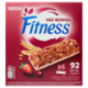 FITNESS Red Berries Barrette Cereali Integrali Con Frutti Rossi 6 Pezzi Da 23,5g