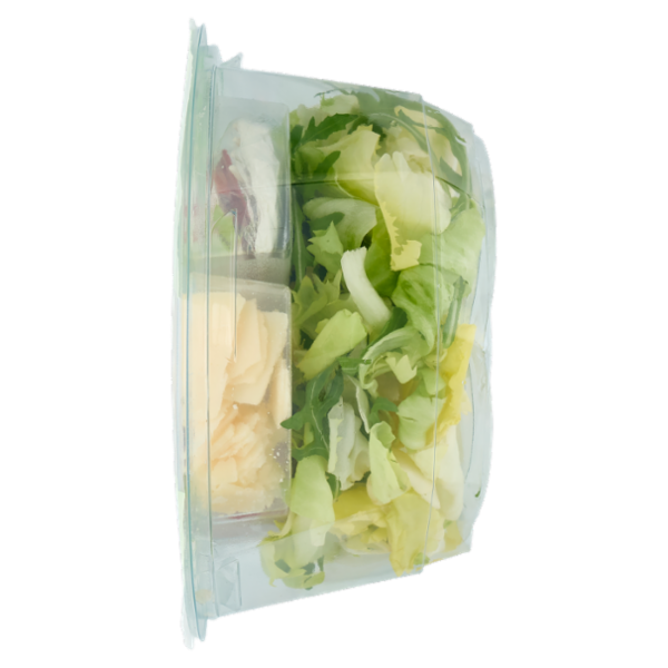 Selex Natura Chiama Insalata Ricca con Grana Padano e Noci Lavata e Pronta da Gustare 140 g