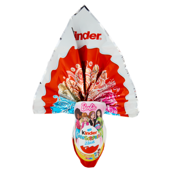 Kinder GranSorpresa Maxi Barbie 220 g
