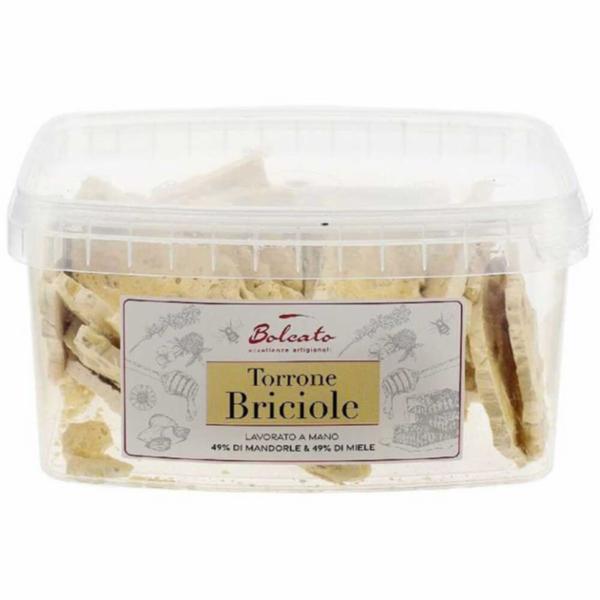 Bolcato Torrone Briciole Miele 220g