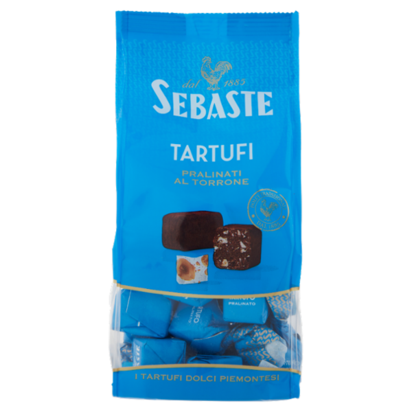 Sebaste Tartufi Pralinati al Torrone 180 g