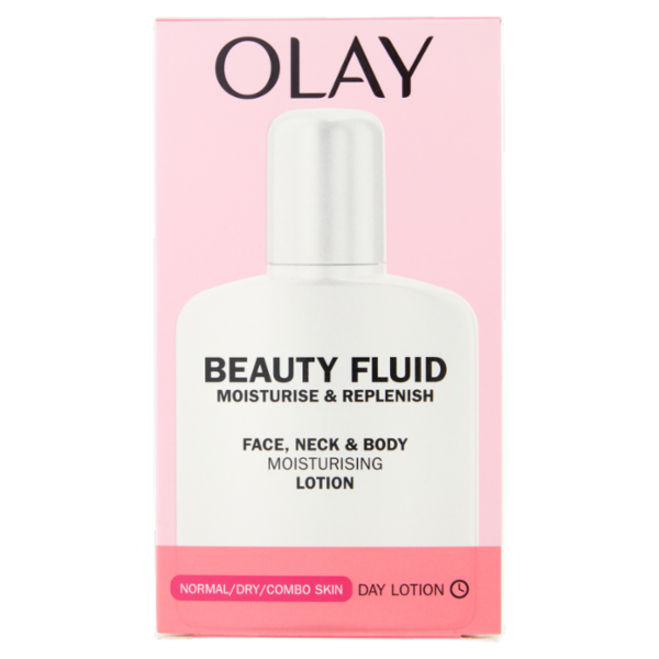 Olay Crema Viso e Corpo Beauty Fluid Lozione Idratante 100 ml