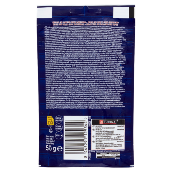 FELIX Tasty Nuggets Manzo e Agnello 50g