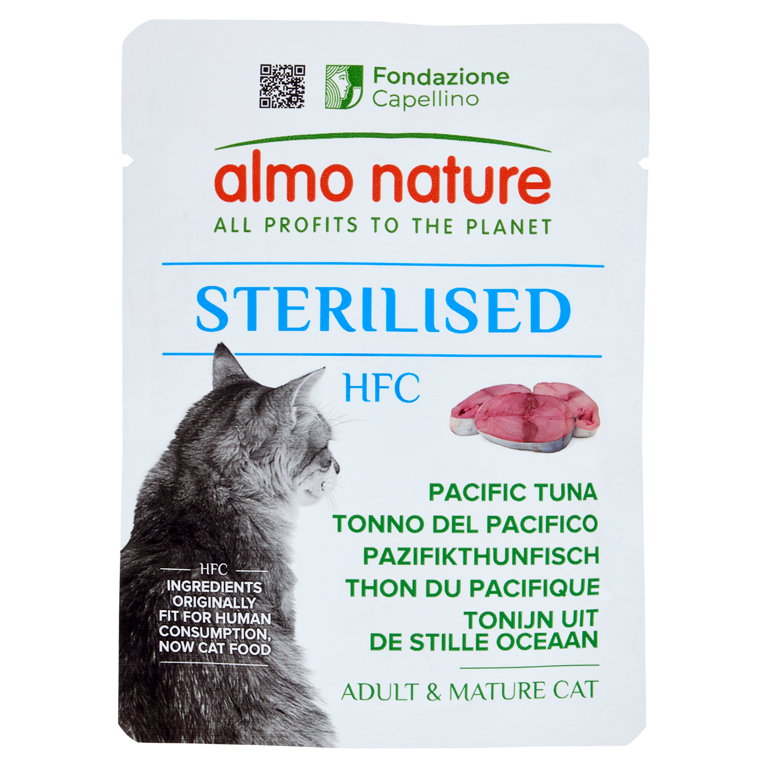 Almo Nature HFC Sterilised Adult & Mature Cat Tonno Del Pacifico 50 g