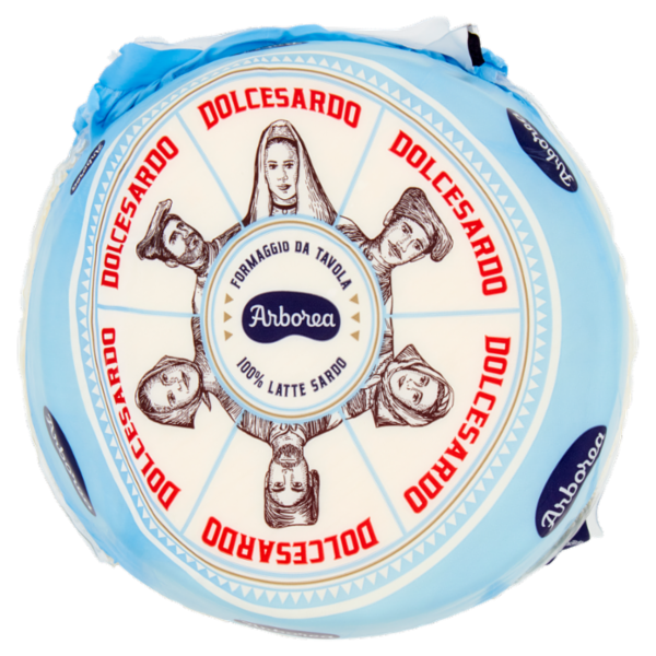 Arborea Dolcesardo Formaggio da Tavola 500 g