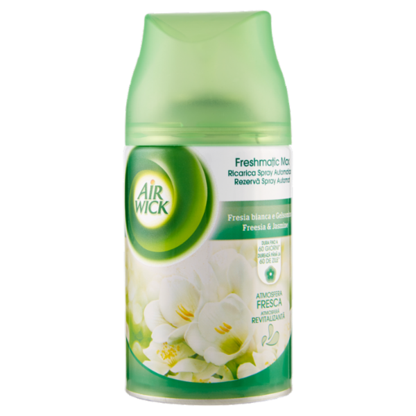 Air Wick Freshmatic Fresia Bianca e Gelsomino Ricarica profumatore ambiente 250 ml