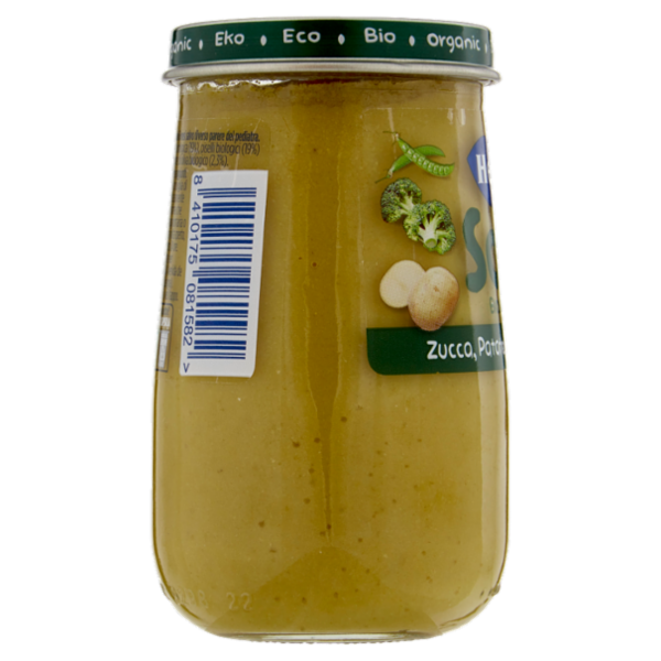 Hero Solo Zucca, Patate, Piselli e Broccoli 190 g