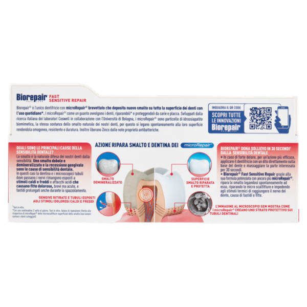 Biorepair Fast Sensitive Repair