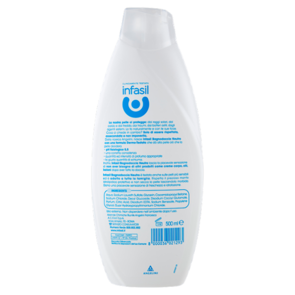 infasil Bagnodoccia Neutro 500 ml
