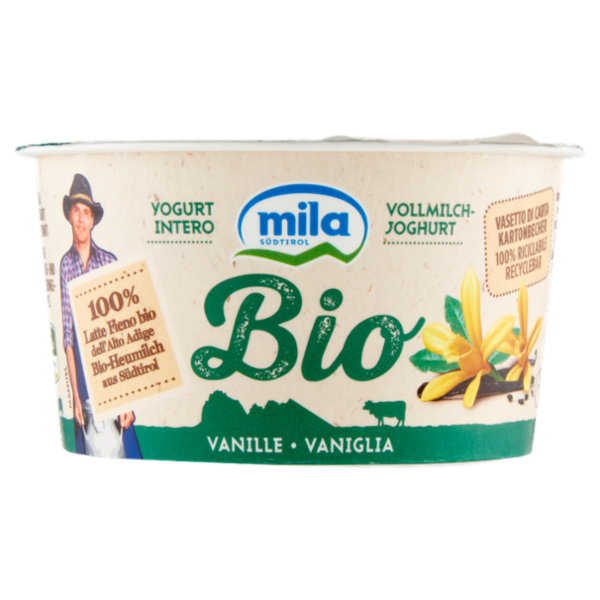 mila Bio Yogurt Intero Vaniglia 150 g
